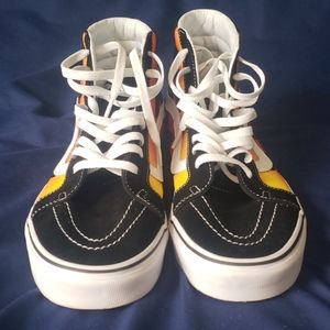 Sz.11 Flame Vans Hightops